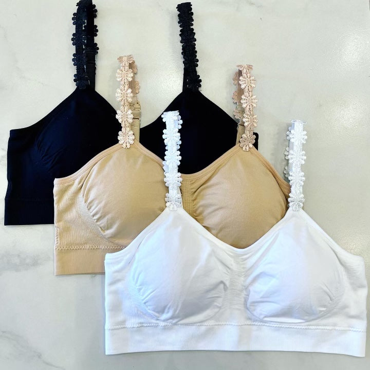 Removable Strap Bralette